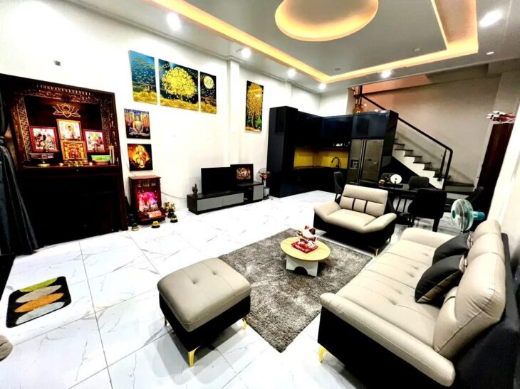 Gấp!Gấp!Nhà đẹp 2 tầng,HXH Trần Thánh Tông, Tân Bình61m2 nở hậu, Chỉ 6.5 tỷ