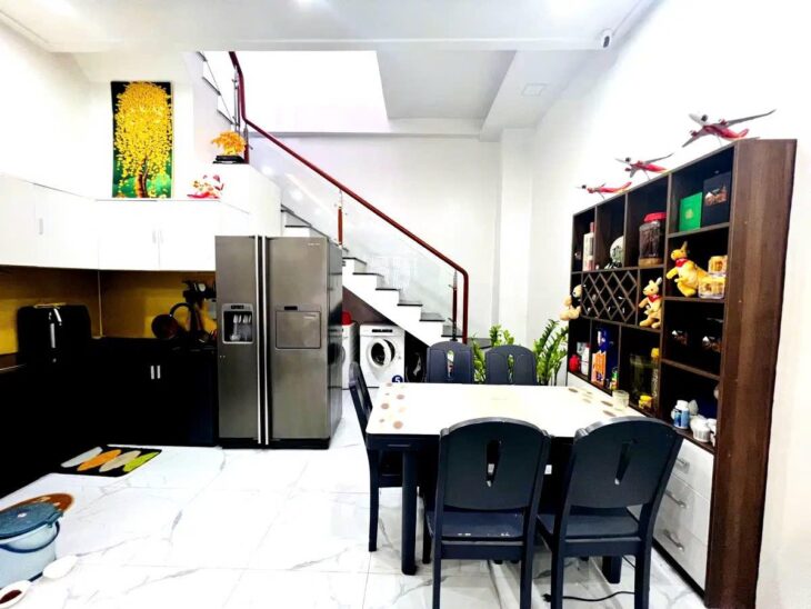 Gấp!Gấp!Nhà đẹp 2 tầng,HXH Trần Thánh Tông, Tân Bình61m2 nở hậu, Chỉ 6.5 tỷ