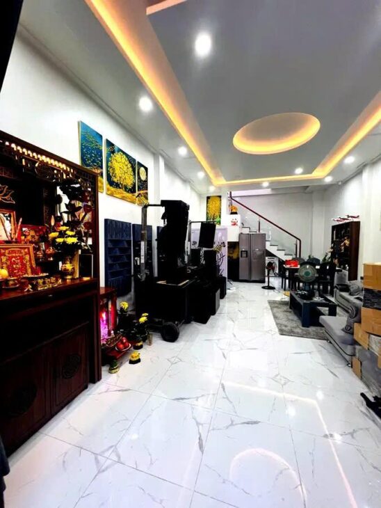 Gấp!Gấp!Nhà đẹp 2 tầng,HXH Trần Thánh Tông, Tân Bình61m2 nở hậu, Chỉ 6.5 tỷ