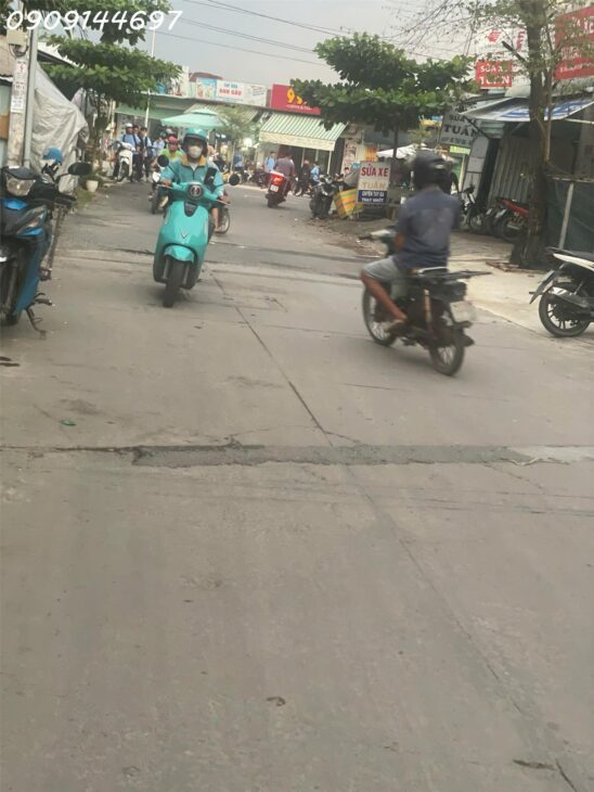 Nhà 2 tầng 1 sẹc đường HIỆP THÀNH 43, phường Hiệp Thành, Q12, dt 60m2 (4,1mx15m) Đường 12m thông