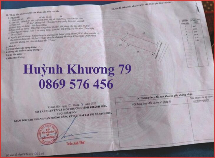 ĐẤT NỀN VIEW BIỂN GIÁ RÈ TẠI KHÁNH HOÀ