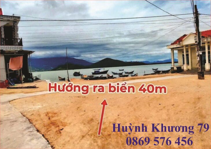 ĐẤT NỀN VIEW BIỂN GIÁ RÈ TẠI KHÁNH HOÀ