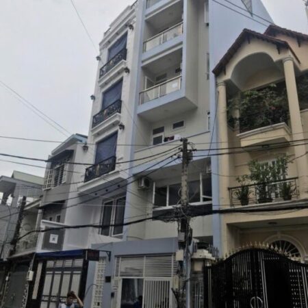 ⛔ Bán Tòa Nhà Chdv 33P Hầm 6 tầng Phổ Quang, Tân Bình Kê Sân Bay TSN