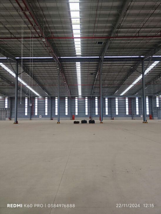 ????????????Cho thuê xưởng 1000m – 3000m KCN Bắc Ninh