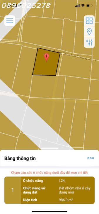 Đất đẹp 896m², 2 MT Xuân Thới Thượng 28, Hóc Môn, gần 2 chợ, giá tốt 23.5 tỷ, pháp lý đầy đủ.