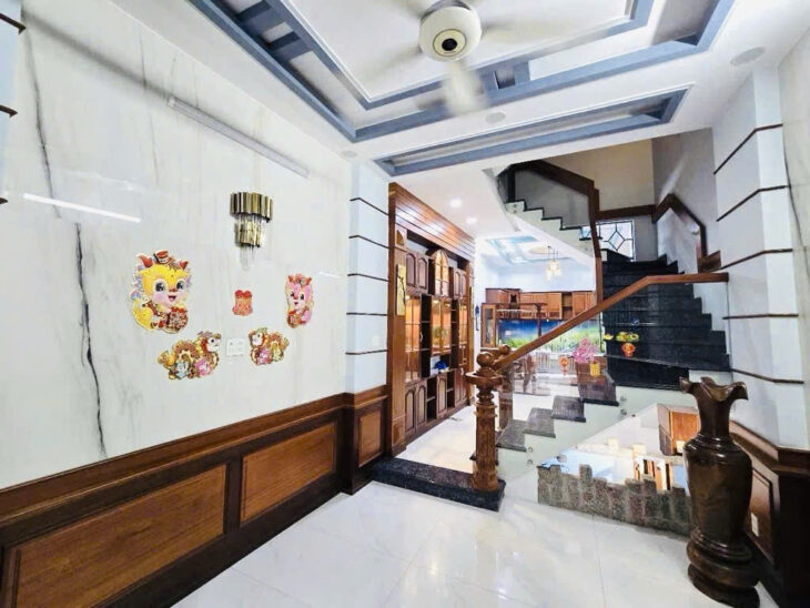 BÁN NHÀ HỒ THỊ KỶ, Q.10, HCM – 52M2, 4 TẦNG, 3PN, 4WC – 11.5 TỶ – SỔ HỒNG