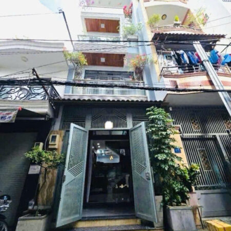 BÁN NHÀ HỒ THỊ KỶ, Q.10, HCM – 52M2, 4 TẦNG, 3PN, 4WC – 11.5 TỶ – SỔ HỒNG