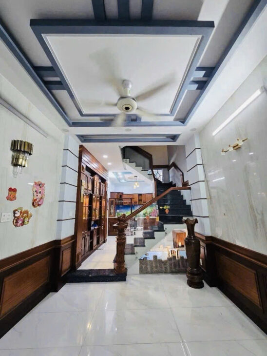 BÁN NHÀ HỒ THỊ KỶ, Q.10, HCM – 52M2, 4 TẦNG, 3PN, 4WC – 11.5 TỶ – SỔ HỒNG