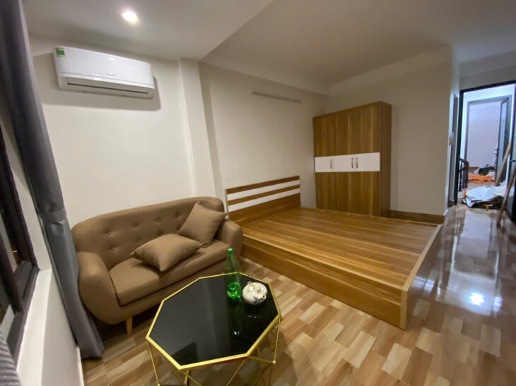 Bán nhà Bé 5 tầng 39m2 7,8tỷ ngõ 294 Dương Văn Bé, Vĩnh Tuy, HBT, HN
