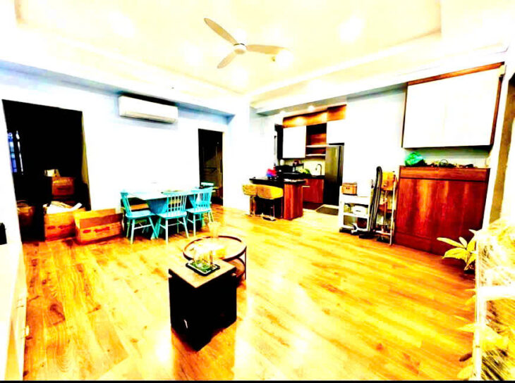 Bán Căn CC 75m2 – 2PN, Tòa OCT2 – DN1 Bắc Linh Đàm, Hoàng Mai, giá 4,5 tỷ.