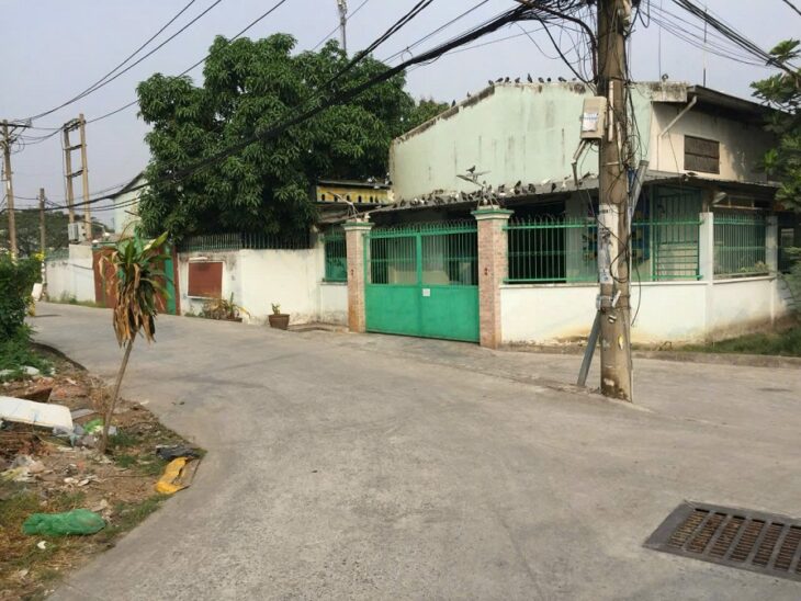 BÁN NHÀ XƯỞNG TẠI THỊ TRẤN TÂN TÚC- BÌNH CHÁNH- TPHCM