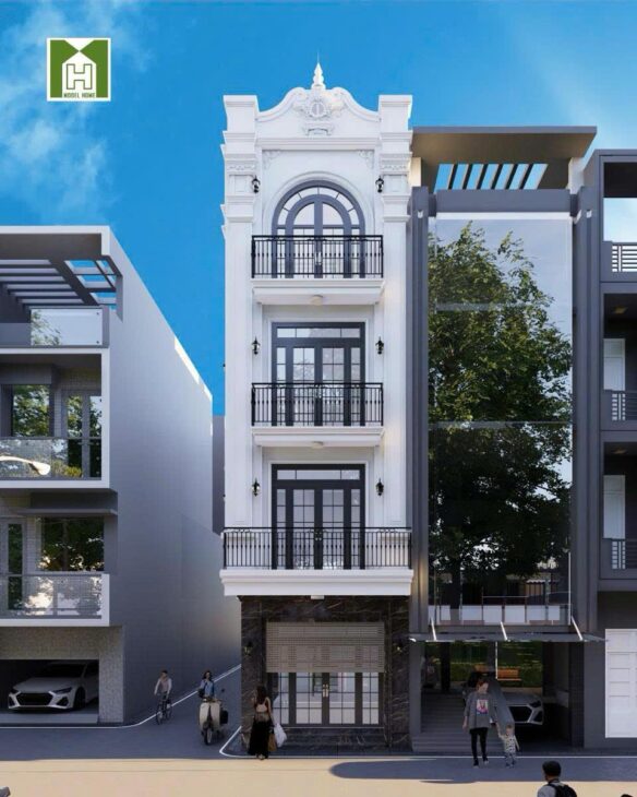 Bán nhà đường Quang Trung-Trung tâm Quận Hà Đông, 36m x 5T, MT 4m , lô góc ,thang máy, ô tô đỗ. 9.2