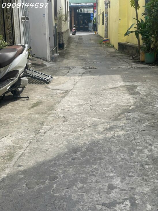 Đất thổ 1/ Đường LÊ VĂN KHƯƠNG – phường HIỆP THÀNH, Q12, DT 60m2 (4,6mx13m) – Hẻm Ôtô. GIÁ 3,8Tỷ.