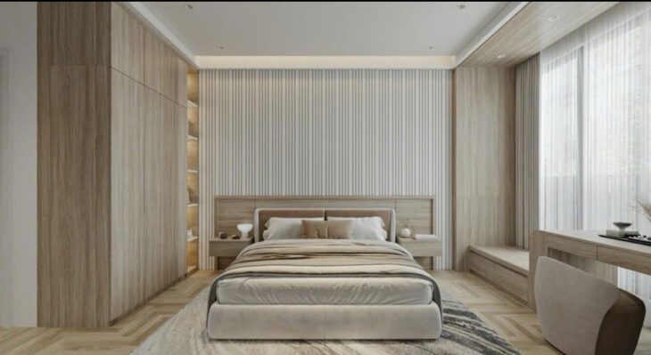 Bán nhà 5 tầng thang máy, 34m² Phố Lụa Vạn Phúc, Hà Đông, Gần Ô tô – Ở Ngay