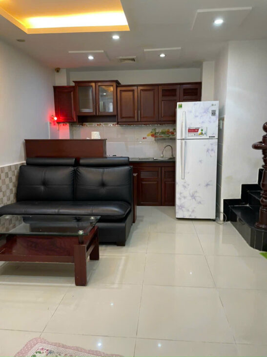 Cho Thuê Nhà 123/5 Lê Thị Riêng, Phường Bến Thành, Quận 1