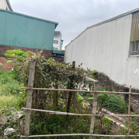 CHÍNH công ty CẦN BÁN 47m2 ĐẤT THẠCH BÀN-GIÁ 6.5 TỶ