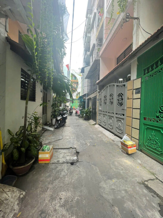 BÁN NHÀ 4 TẦNG, 56M2, NGÕ 3/2, QUẬN 10, GIÁ 11.8 TỶ – SỔ HỒNG