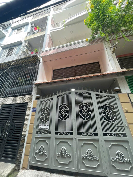 BÁN NHÀ 4 TẦNG, 56M2, NGÕ 3/2, QUẬN 10, GIÁ 11.8 TỶ – SỔ HỒNG