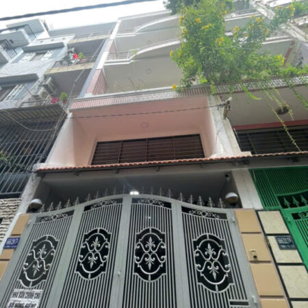 BÁN NHÀ 4 TẦNG, 56M2, NGÕ 3/2, QUẬN 10, GIÁ 11.8 TỶ – SỔ HỒNG