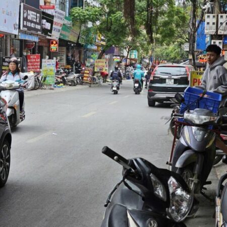 BÁN GẤP 454M2 ĐẤT MAI DỊCH CẦU GIẤY, MẶT TIỀN 13M, Ô TÔ TRÁNH,SINH LỘC, 79 TỶ