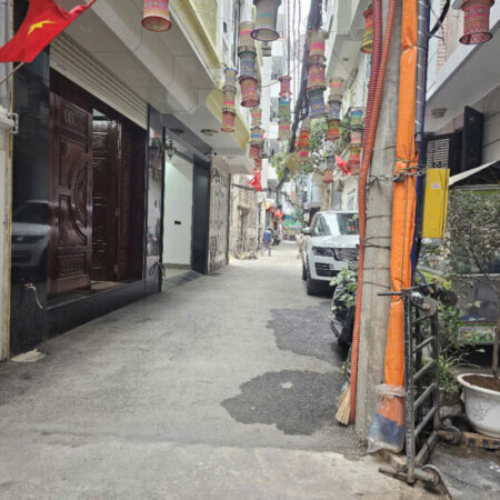 BÁN GẤP 55M2 ĐẤT HỒ TÙNG MẬU, 20M RA PHỐ, SÁT GA TẦU ĐIỆN TRÊN CAO, 6.85 TỶ