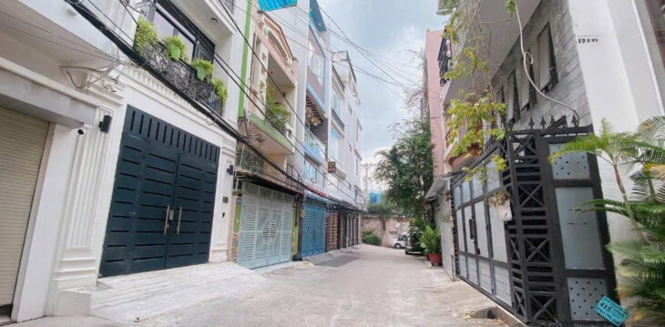 BÁN NHÀ BÌNH THẠNH, 75M2, 5 TẦNG , OTO NGỦ TRONG NHÀ, NHỈNH 10 tỷ.