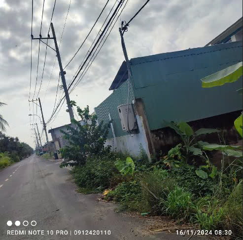 NHÀ MẶT ĐƯỜNG THẾ LỮ 165 M2, LÊ MINH XUÂN, BÌNH CHÁNH CHỈ 3, 399 TỶ