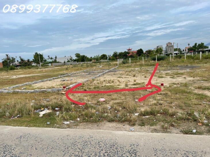 Bán lô đất mặt tiền thôn Trung Vĩnh Phương Nha Trang
