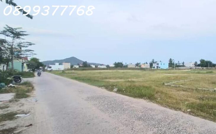 Bán lô đất mặt tiền thôn Trung Vĩnh Phương Nha Trang