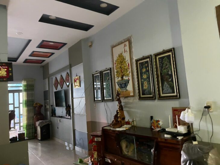BÁN NHÀ DT: 157M2, 3 TẦNG 4 PN ĐẸP KHU PHÂN LÔ ĐƯỜNG 10M VỈA HÈ – 50M PHAN VĂN HỚN, CHỢ XUÂN THỚI