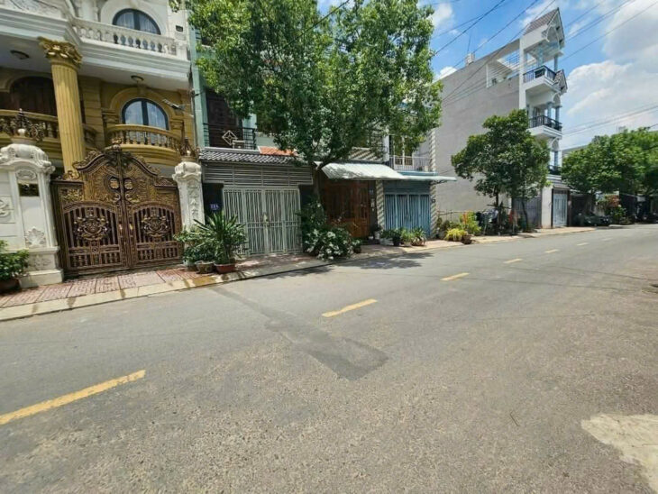 Bán nhà mặt tiền 9x40m giá 15,8 tỷ Đường Tân Chánh Hiệp 4