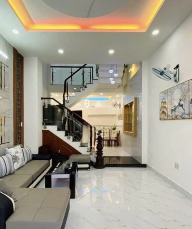 BÁN NHÀ NGUYỄN THÁI BÌNH, P4 TÂN BÌNH