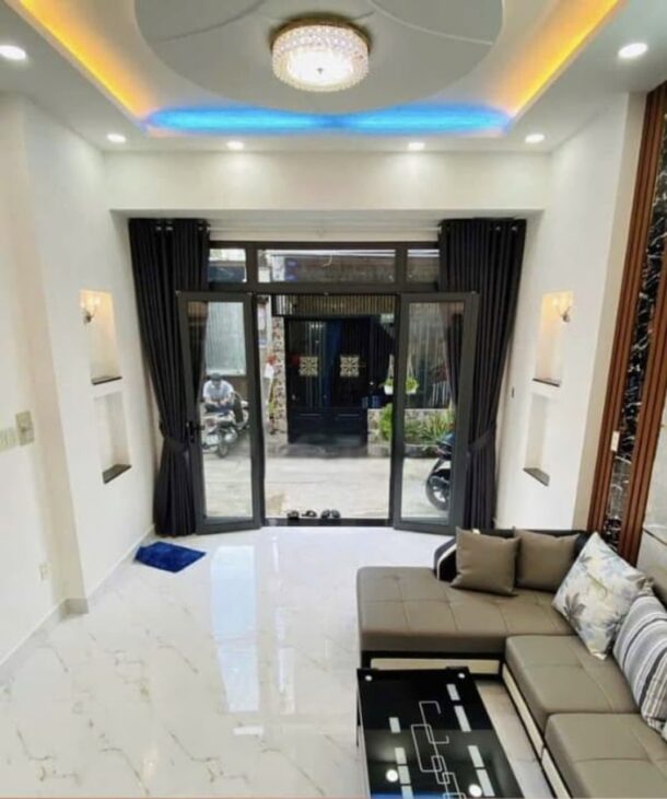 BÁN NHÀ NGUYỄN THÁI BÌNH, P4 TÂN BÌNH