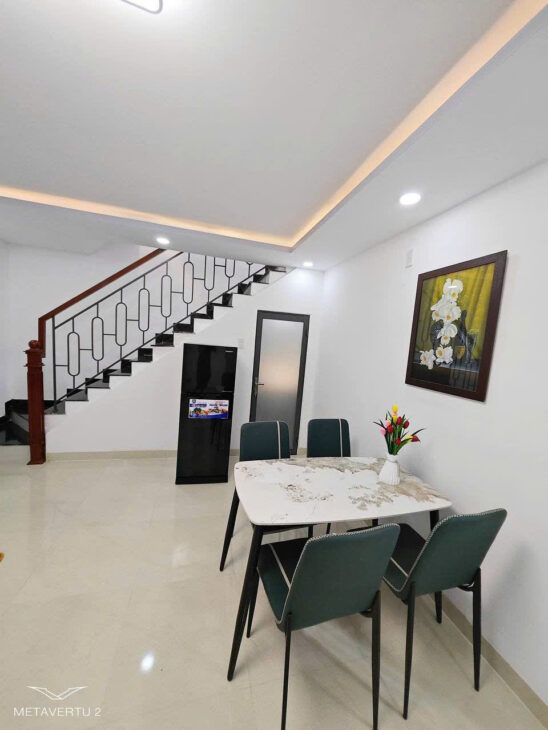 Nhà mới xây 2 tầng căn góc hẻm Đồng Nai Nha Trang