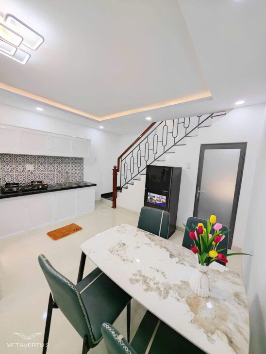 Nhà mới xây 2 tầng căn góc hẻm Đồng Nai Nha Trang
