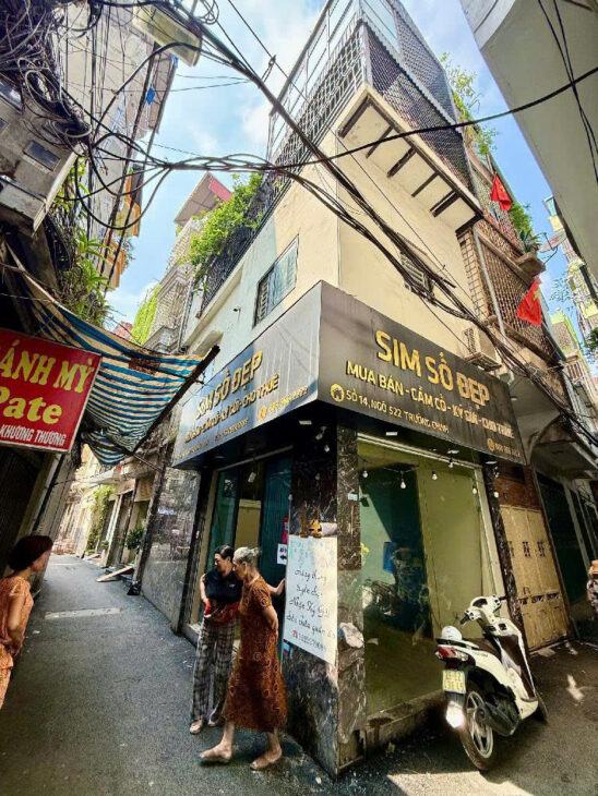 NHÀ VIEW HỒ KHƯƠNG THƯỢNG- LÔ GÓC- NGÕ Ô TÔ- KINH DOANH- MT 4M- GẦN 7 TỶ.