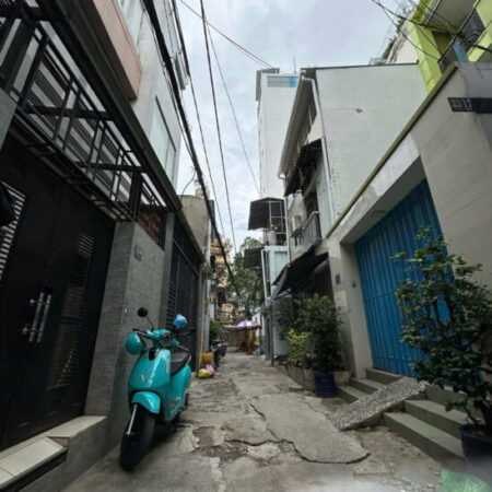 BÁN NHÀ 3 TẦNG 127M2, NGÕ NGUYỄN TRUNG TRỰC, P.5, BÌNH THẠNH, GIÁ 11.8 TRIỆU/M2 – SỔ HỒNG