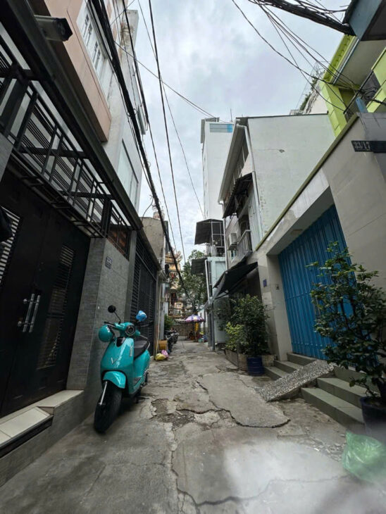 BÁN NHÀ 3 TẦNG 127M2, NGÕ NGUYỄN TRUNG TRỰC, P.5, BÌNH THẠNH, GIÁ 11.8 TRIỆU/M2 – SỔ HỒNG