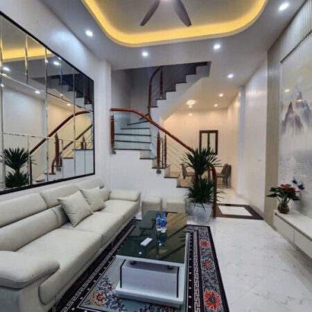 ???? Siêu phẩm Nhà đẹp Ngọc Thụy – Long Biên, nhà diện tích 44m 5 tầng, ô tô tránh,công nâng đủ cả