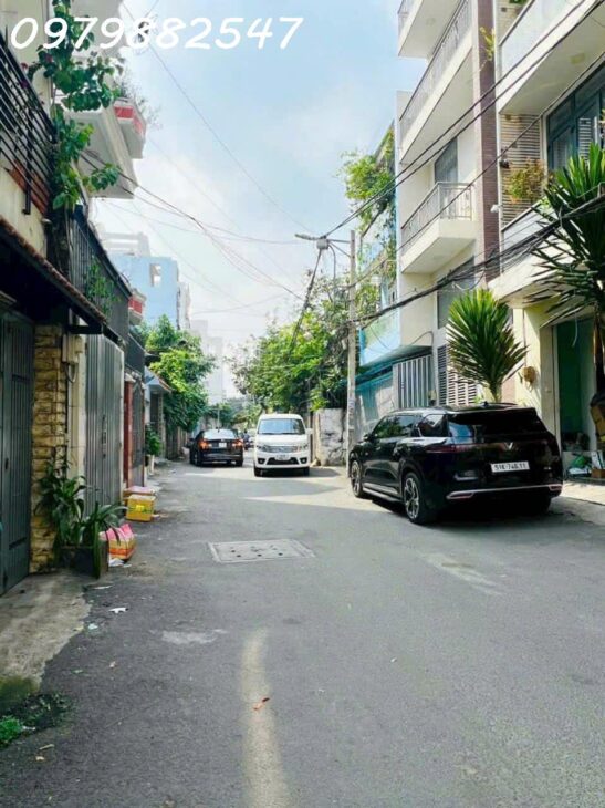 Bán nhà Điện Biên Phủ, Bình Thạnh – Hẻm ô tô 6m – 45m² – 4 tầng – Giá: 7.75 tỷ