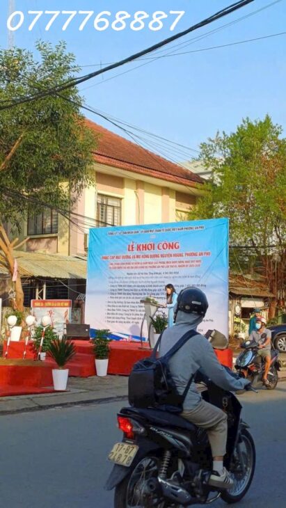 Bán MT đường lớn ngay Cao Đức Lân, P An Phú Quận 2 Bán MT đường lớn ngay Cao Đức Lân, P An Phú Quận 2