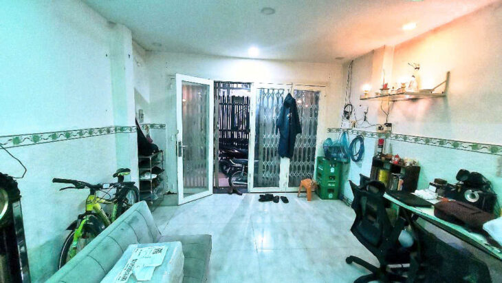 Bán nhà Hẻm Xe Hơi, 2 tầng, 2PN, ngang 4m, chủ nhiệt bán.