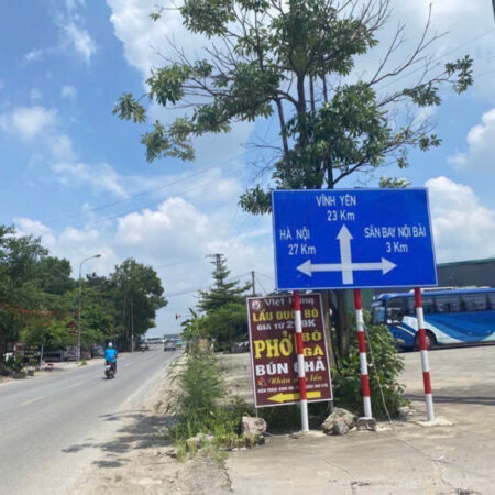 Bán đất tặng nhà C4 PHÚ MINH SÓC SƠN, Chỉ 2 tỷ X, lô góc đẹp như hoa hậu