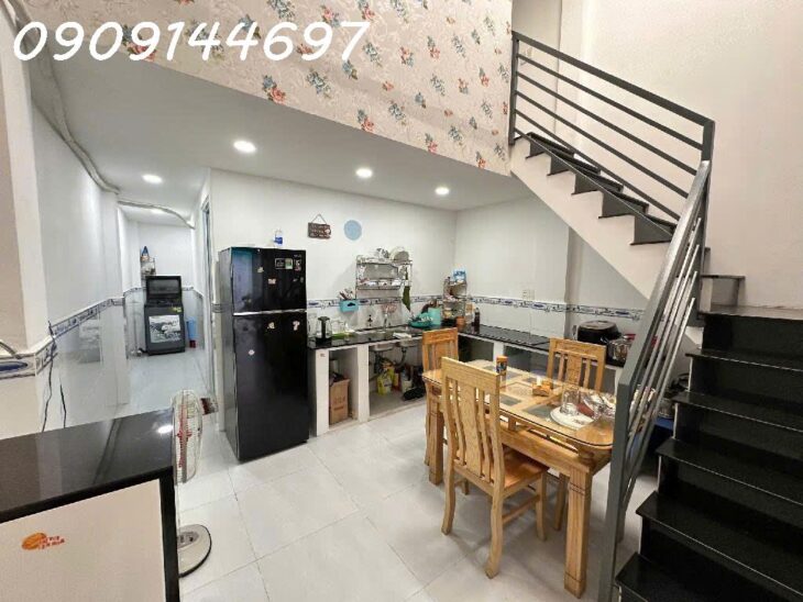 Nhà 2 tầng đường HIỆP THÀNH 26, phường HIỆP THÀNH, Q12, dt 55,7m2 (4mx14m) Giá 3,2Tỷ