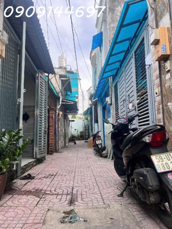 Nhà 2 tầng đường HIỆP THÀNH 26, phường HIỆP THÀNH, Q12, dt 55,7m2 (4mx14m) Giá 3,2Tỷ