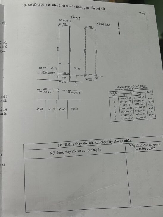 Cần bán lô đất đẹp tại khu phố 8, phường Bình Hưng Hòa, quận Bình Tân