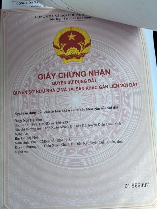 Cần bán lô đất đẹp tại khu phố 8, phường Bình Hưng Hòa, quận Bình Tân
