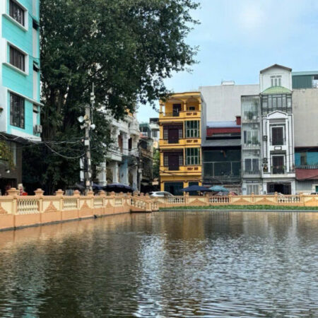 Hoàng Quốc Việt PHÂN LÔ 2 THOÁNG Ô TÔ GẦN PHỐ 45m2x4T 13 TỶ