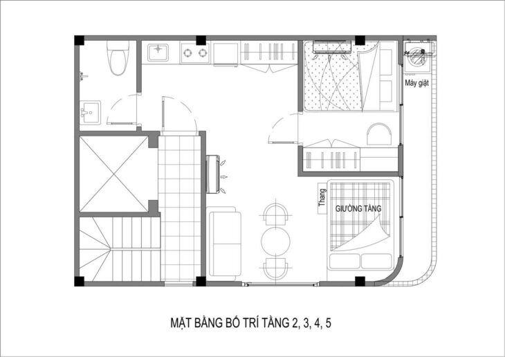 Bán CC mini 6 tầng thang máy 8p doanh thu 45 triệu/ tháng, 9,4 tỷ, 45m2 tại Ngõ 15 Gốc Đề, Hoàng