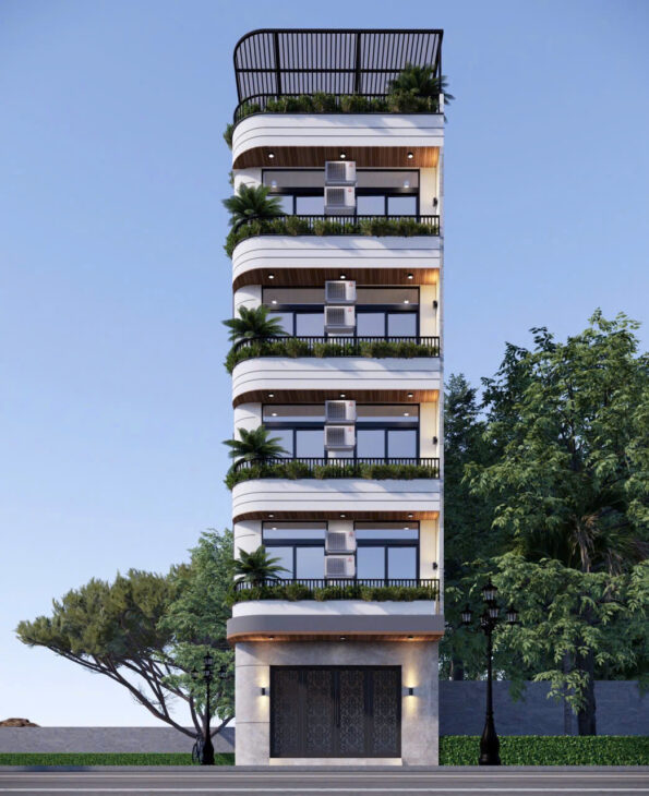 Bán CC mini 6 tầng thang máy 8p doanh thu 45 triệu/ tháng, 9,4 tỷ, 45m2 tại Ngõ 15 Gốc Đề, Hoàng